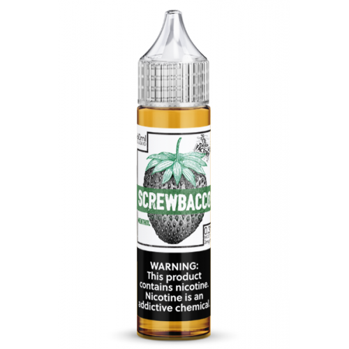 The Steam Factory Screwbacco Menthol 60ml